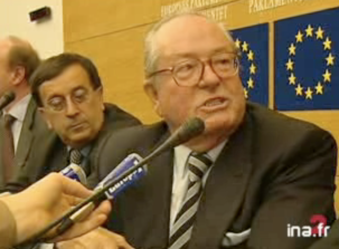 Front contre Le Pen au Parlement européen